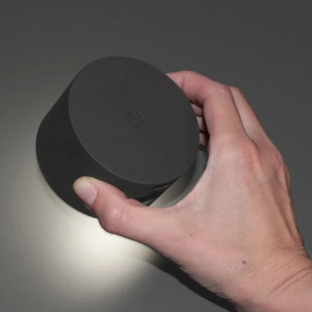 Gang|Pendellamper ^ FH Lighting LED-væglampe Magnetics, sort, CCT, med magnet