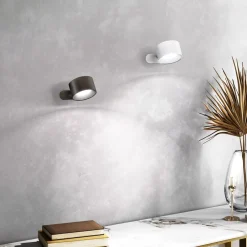 Gang|Pendellamper ^ FH Lighting LED-væglampe Magnetics, sort, CCT, med magnet