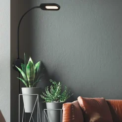 Briloner Væglamper|Væglamper > LED-væglampe 2177015 med dæmper, sort