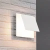 Trio Lighting Væglamper > LED-væglampe Mio, firkantet linse, mat hvid, indirekte