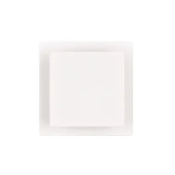 Trio Lighting Væglamper > LED-væglampe Mio, firkantet linse, mat hvid, indirekte
