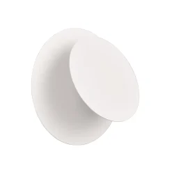 Væglamper ^ Trio Lighting LED-væglampe Mio, rund linse, mat hvid, indirekte
