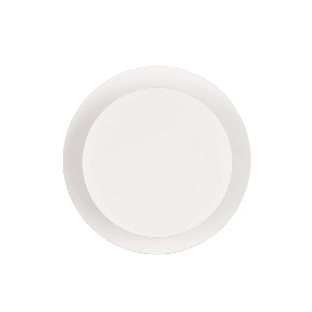 Væglamper ^ Trio Lighting LED-væglampe Mio, rund linse, mat hvid, indirekte