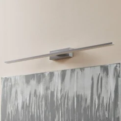 MCJ Væg- Og Spejllamper|Væglamper > LED-væglampe Miroir 80 cm aluminium 4000K