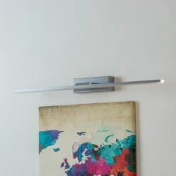 MCJ Væg- Og Spejllamper|Væglamper > LED-væglampe Miroir 60 cm aluminium 4000K