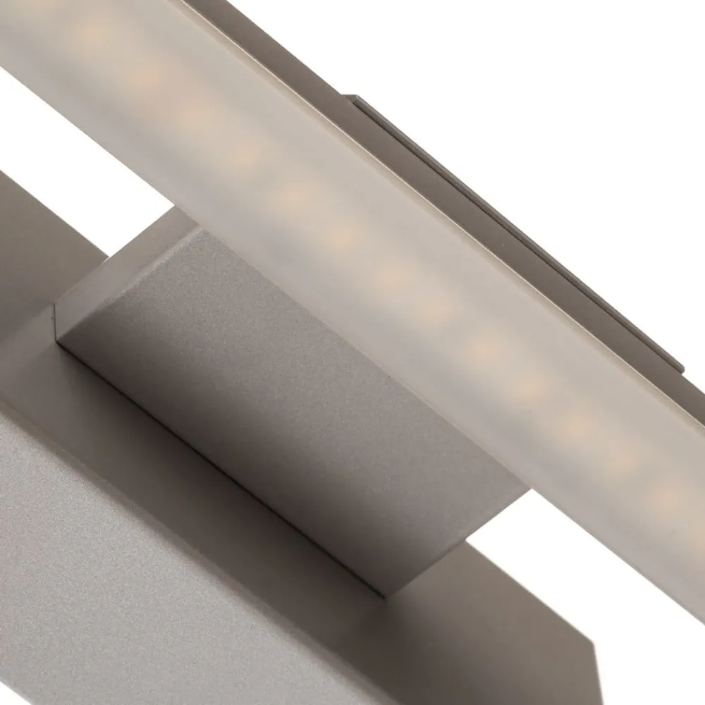 MCJ Væg- Og Spejllamper|Væglamper > LED-væglampe Miroir 60 cm aluminium 4000K