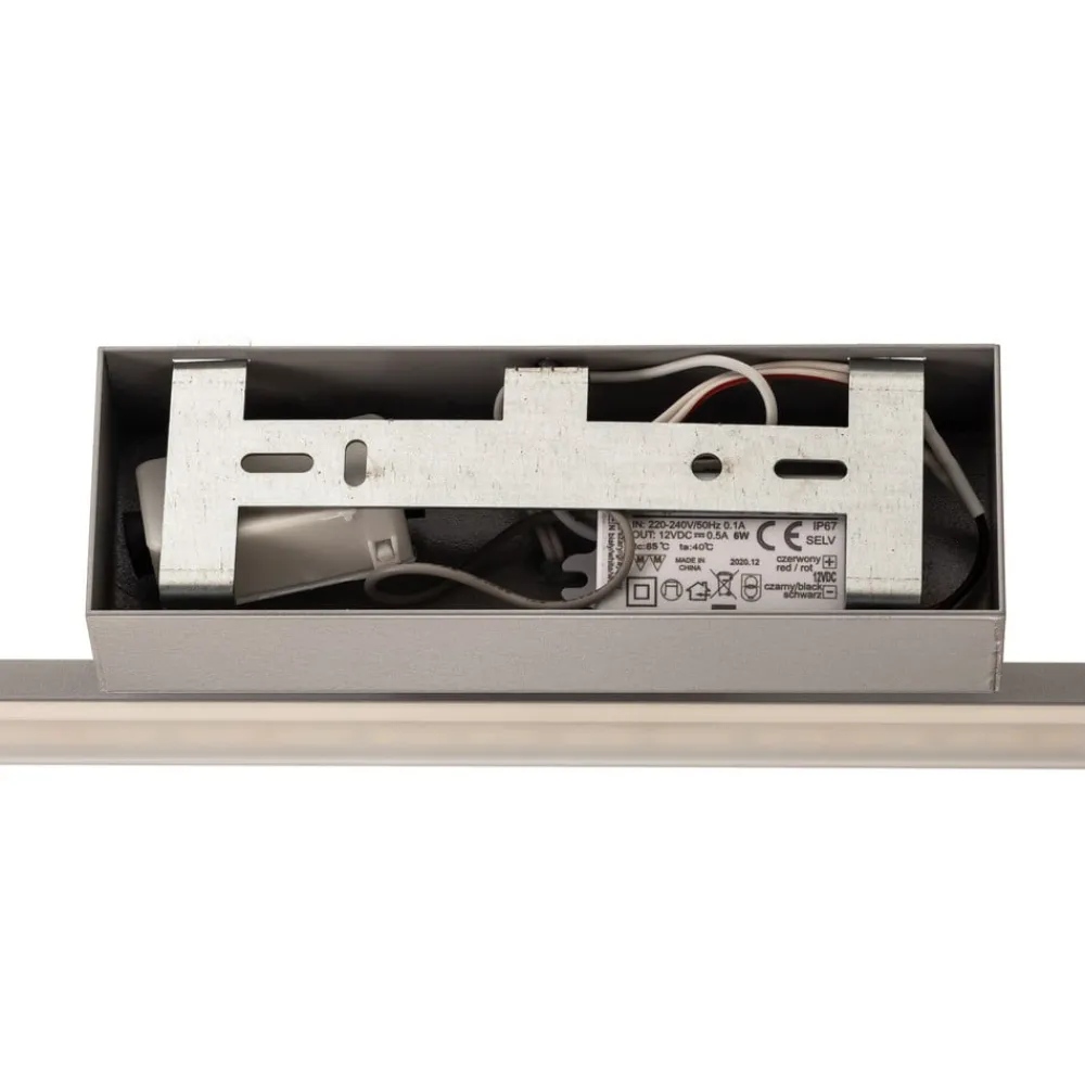 MCJ Væg- Og Spejllamper|Væglamper > LED-væglampe Miroir 60 cm aluminium 4000K