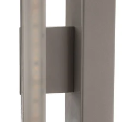 MCJ Væg- Og Spejllamper|Væglamper > LED-væglampe Miroir 40 cm aluminium 4000K