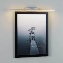 MCJ Væg- Og Spejllamper|Væglamper > LED-væglampe Miroir 60 cm aluminium 3000K