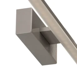 MCJ Væg- Og Spejllamper|Væglamper > LED-væglampe Miroir 60 cm aluminium 3000K