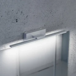 MCJ Væg- Og Spejllamper > LED-væglampe Miroir 40 cm aluminium 3000K