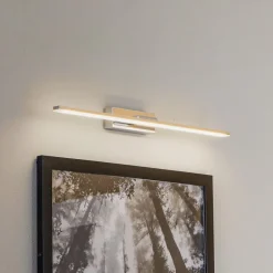 MCJ Væglamper > LED-væglampe Miroir 60 cm krom 4000K