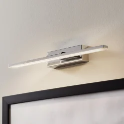 MCJ Væg- Og Spejllamper > LED-væglampe Miroir 40 cm krom 4000K