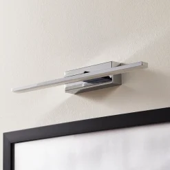 MCJ Væg- Og Spejllamper > LED-væglampe Miroir 40 cm krom 4000K