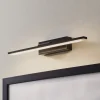 MCJ Væg- Og Spejllamper > LED-væglampe Miroir 40 cm sort 4000K