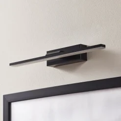 MCJ Væg- Og Spejllamper > LED-væglampe Miroir 40 cm sort 4000K