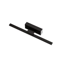 MCJ Væg- Og Spejllamper > LED-væglampe Miroir 40 cm sort 4000K