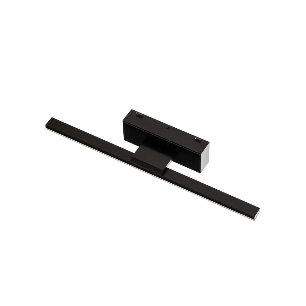 MCJ Væg- Og Spejllamper > LED-væglampe Miroir 40 cm sort 3000K