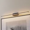 MCJ Gang|Pendellamper > LED-væglampe Miroir 80 cm sort 4000K