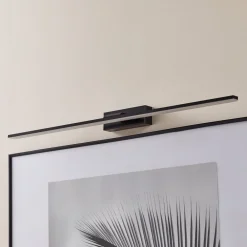 MCJ Gang|Pendellamper > LED-væglampe Miroir 80 cm sort 4000K