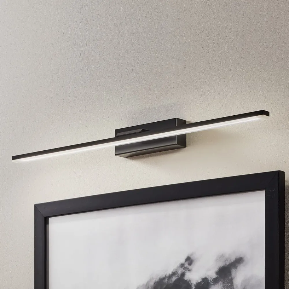 MCJ Gang|Pendellamper > LED-væglampe Miroir 60 cm sort 4000K