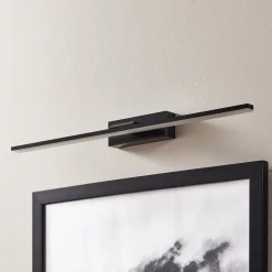 MCJ Gang|Pendellamper > LED-væglampe Miroir 60 cm sort 4000K