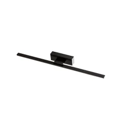 MCJ Gang|Pendellamper > LED-væglampe Miroir 60 cm sort 4000K