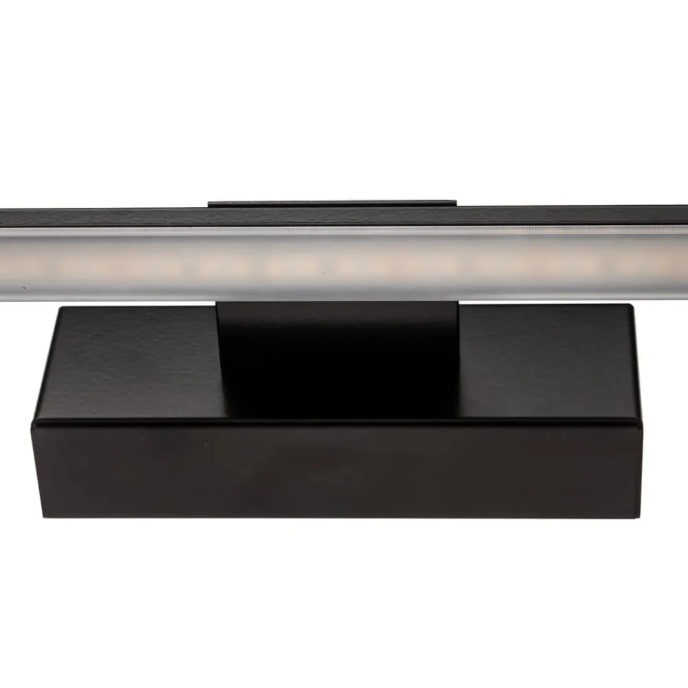 MCJ Gang|Pendellamper > LED-væglampe Miroir 60 cm sort 4000K