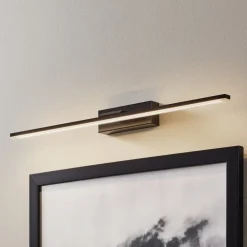 MCJ Gang|Pendellamper > LED-væglampe Miroir 60 cm sort 3000K