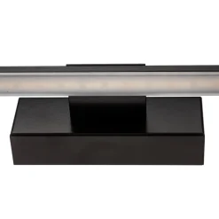 MCJ Gang|Pendellamper > LED-væglampe Miroir 60 cm sort 3000K