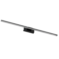 Gang|Pendellamper ^ MCJ LED-væglampe Miroir 80 cm sort 3000K