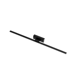 Gang|Pendellamper ^ MCJ LED-væglampe Miroir 80 cm sort 3000K