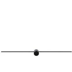 Væg- Og Spejllamper ^ Lucide LED-væglampe Mizar, 90 cm, sort, IP44