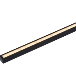 Væg- Og Spejllamper ^ Lucide LED-væglampe Mizar, 60 cm, sort, IP44