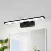 EGLO Væg- Og Spejllamper|Væglamper > LED-væglampe Pandella 1, længde 40 cm, sort, aluminium