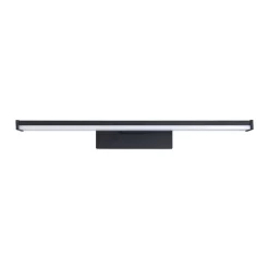 EGLO Væg- Og Spejllamper|Væglamper > LED-væglampe Pandella 1, længde 40 cm, sort, aluminium