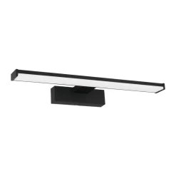EGLO Væg- Og Spejllamper|Væglamper > LED-væglampe Pandella 1, længde 40 cm, sort, aluminium