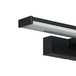 EGLO Væg- Og Spejllamper|Væglamper > LED-væglampe Pandella 1, længde 40 cm, sort, aluminium
