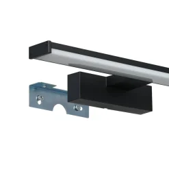 EGLO Væg- Og Spejllamper|Væglamper > LED-væglampe Pandella 1, længde 40 cm, sort, aluminium