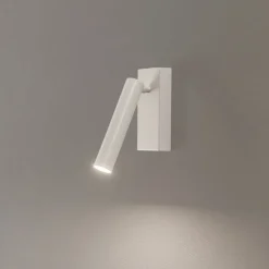 Argon Væglamper > LED-væglampe Rulo, beige, stål, 3000 K