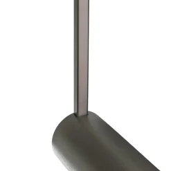 Væglamper|Væglamper ^ Nowodvorski Lighting LED-væglampe SABER, olivengrøn, højde 120 cm, metal 4.000 K