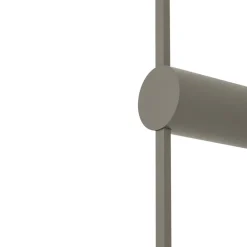 Væglamper|Væglamper ^ Nowodvorski Lighting LED-væglampe SABER, olivengrøn, højde 120 cm, metal 4.000 K