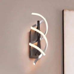 Trio Lighting Væglamper|Væglamper > LED-væglampe Sequence, dæmpbar, CCT, aluminium