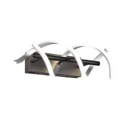 Trio Lighting Væglamper|Væglamper > LED-væglampe Sequence, dæmpbar, CCT, aluminium