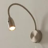 FISCHER & HONSEL Pendellamper|Væglamper > LED-væglampe Sten bevægelsesstyring vægbeslag rund