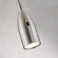 FISCHER & HONSEL Væglamper|Væglamper > LED-væglampe Sten, dæmpbar med håndbevægelse