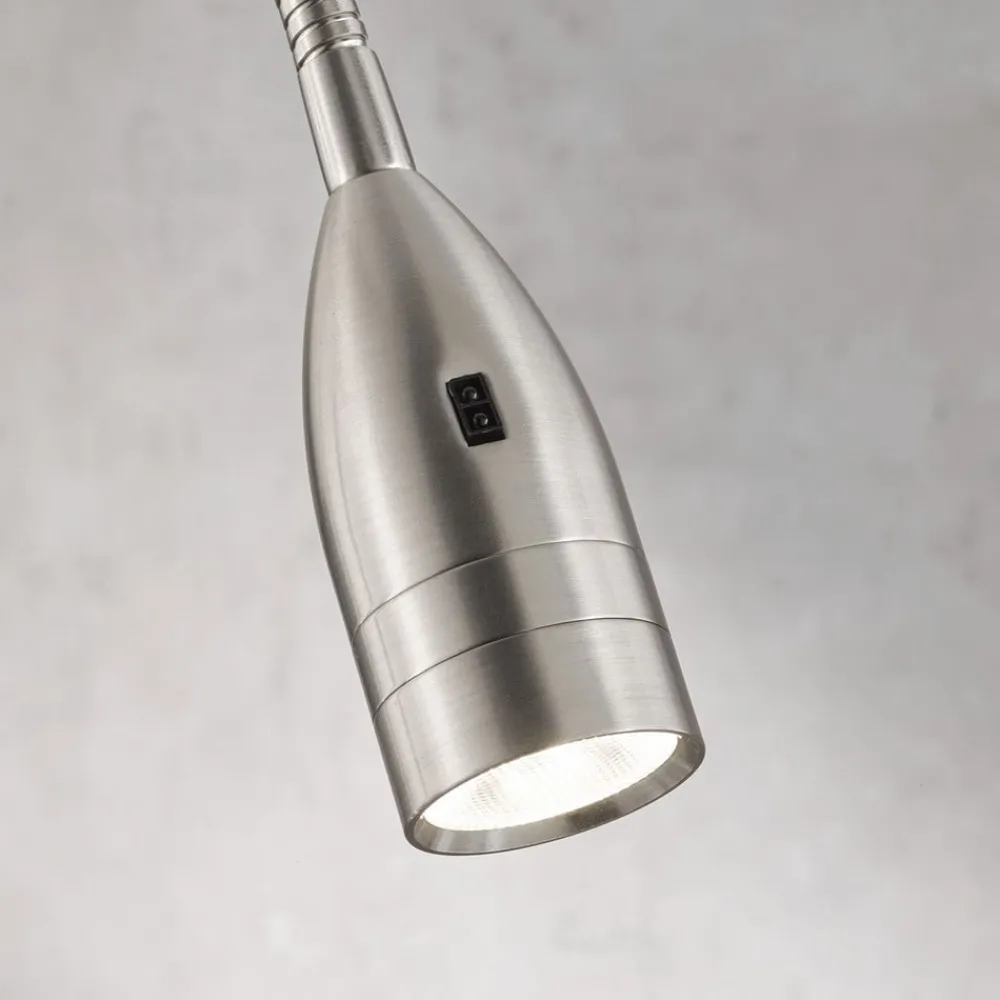 FISCHER & HONSEL Væglamper|Væglamper > LED-væglampe Sten, dæmpbar med håndbevægelse