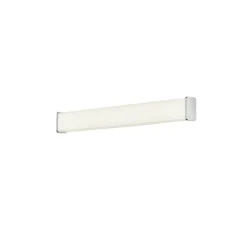 Helestra Væg- Og Spejllamper > LED-væglampe til badeværelset Alla IP44 60 cm krom