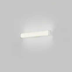 Helestra Væg- Og Spejllamper > LED-væglampe til badeværelset Alla IP44 60 cm krom