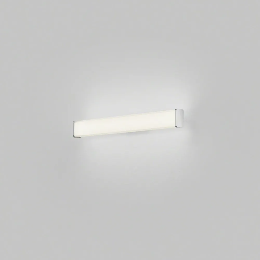 Helestra Væg- Og Spejllamper > LED-væglampe til badeværelset Alla IP44 60 cm krom